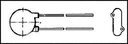 Vishay 562R10Tsd20 Ceramic Capacitor 2000Pf 1000V, X5F 10%, Radial