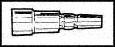 Hoffman Products Fvdgm1614T-5 Terminal, Male Bullet, Blue