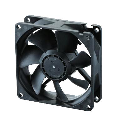 Nmb Technologies 08025Sa-12Q-Ea-D0 Dc Axial Fan, Ball, 54.73Cfm, 0.26A, 12V