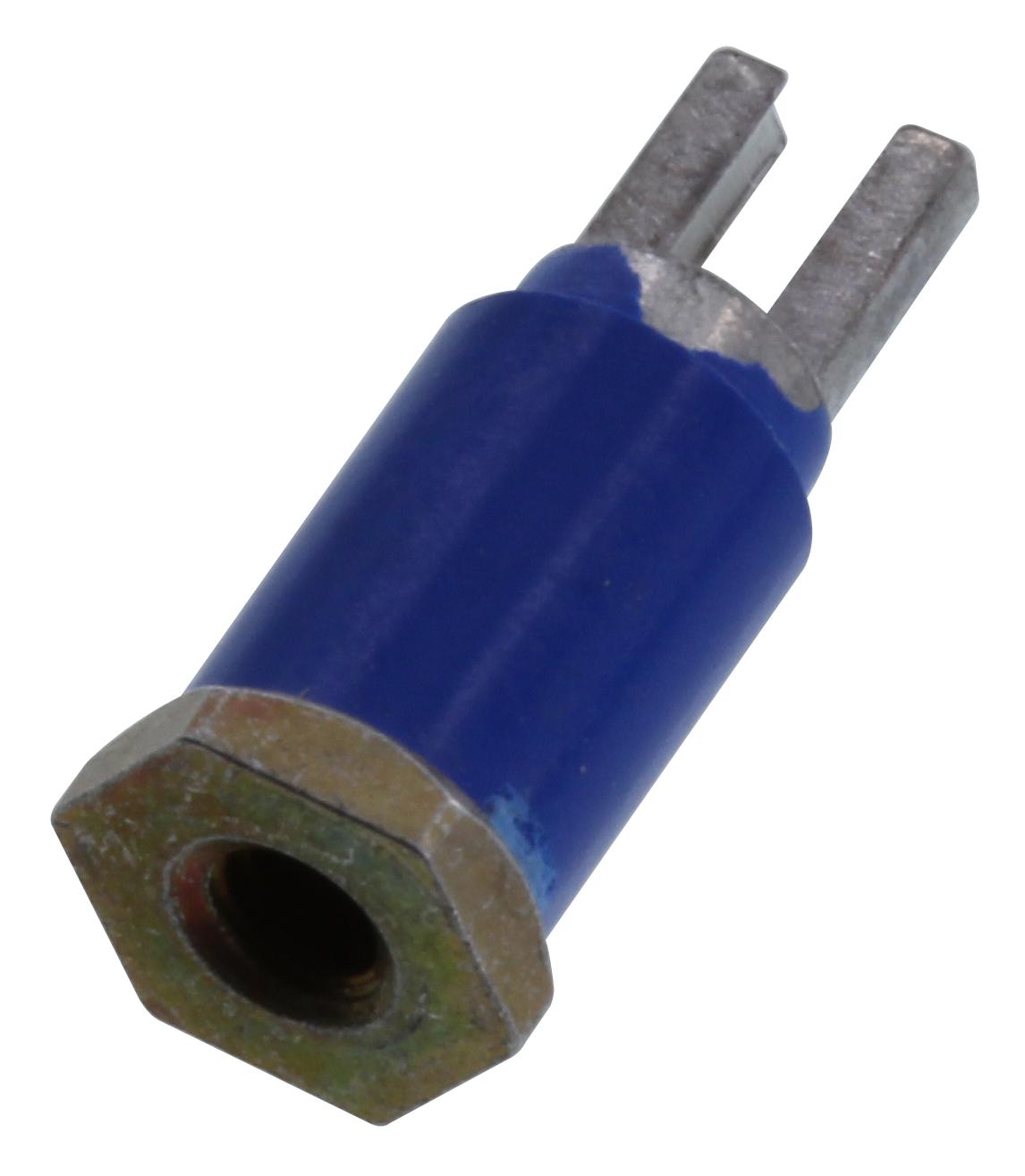 Cambion 572-4862-01-05-16 Terminal, Slotted, #4-40, Thread, Blue