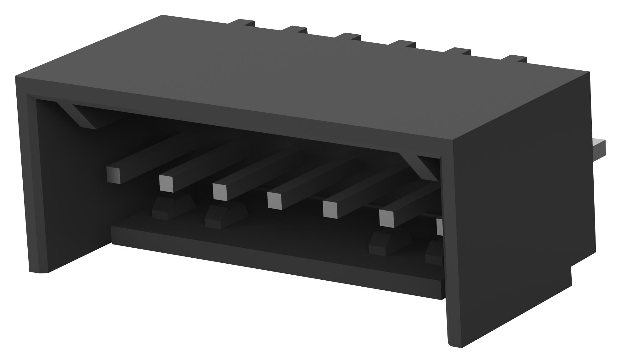 Amp Connectors / Te Connectivity 2-644861-7 Wtb Conn, Header, 7Pos, 1Row, 2.54mm