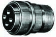 Amphenol Industrial Ms3106A20-33S. Circular Connector Plug Size 20, 11 Position, Cable