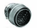 Amphenol Industrial 97-3106B-20-27P Circular Connector Plug Size 20, 14 Posi