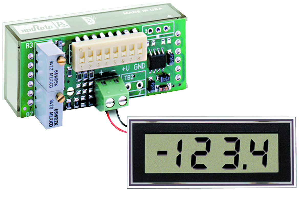 Murata Power Solutions Dms-30Lcda-4/20S-C. Loop Powered Meter