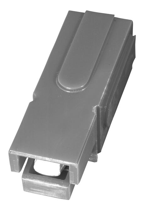 Amp Connectors / Te Connectivity 53884-3 Rectangular Connector, 1 Position, Crimp