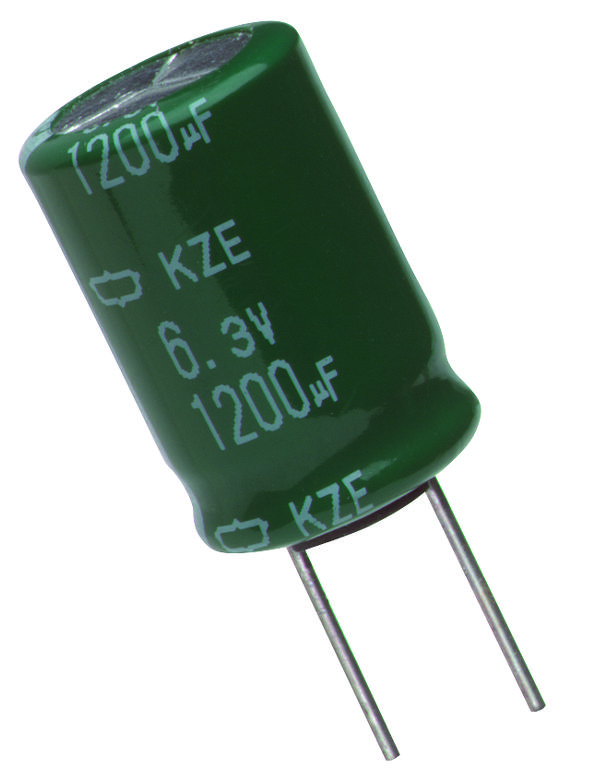 Chemi-Con Ekze250Ell221Mhb5D Aluminum Electrolytic Capacitor 220Uf, 25V, 20%, Radial