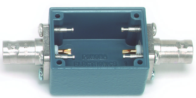 Pomona 3751 Box, Shielded, Aluminium, Blue