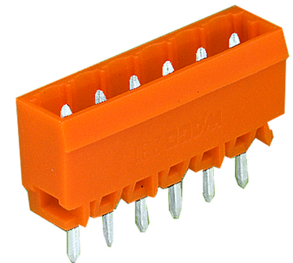 WAGO 231-338/001-000 Terminal Block, Header, 8 Position, 5.08mm Pitch