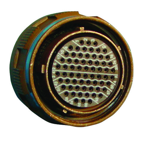 Souriau D38999/26Wd35Sn. Circular Connector Plug Size 15, 37 Position, Cable