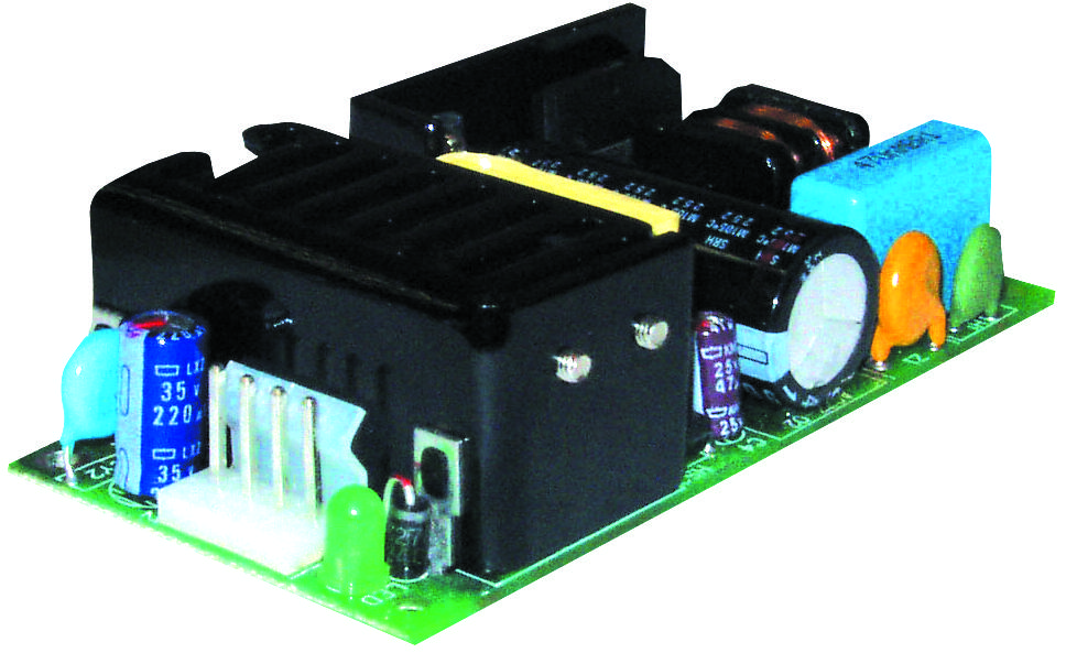 TDK-Lambda Zps60-24 Ac-Dc Converter, Open Frame, 1 O/p, 60W, 2.5A, 24V