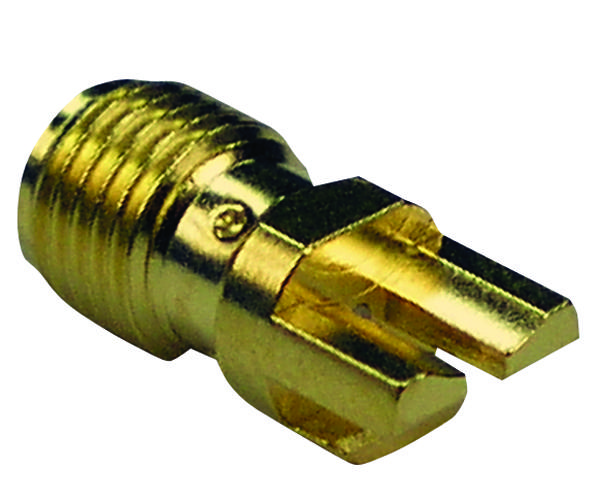 Johnson Cinch Connectivity 142-0761-891 Rf/coaxial, Sma Jack, Straight, 50 Ohm, Solder