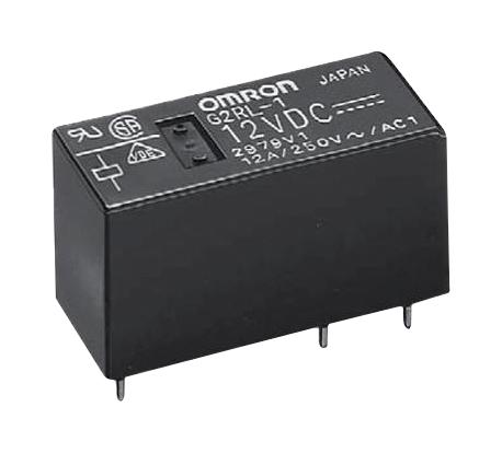 Omron Electronic Components G2Rl-1-Ha Dc5. Power Relay, Spdt, 5Vdc, 12A, Tht