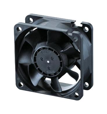 Nmb Technologies 06025Sa-12P-Aa-D0 Dc Axial Fan, Ball, 24.01Cfm, 0.17A, 12V