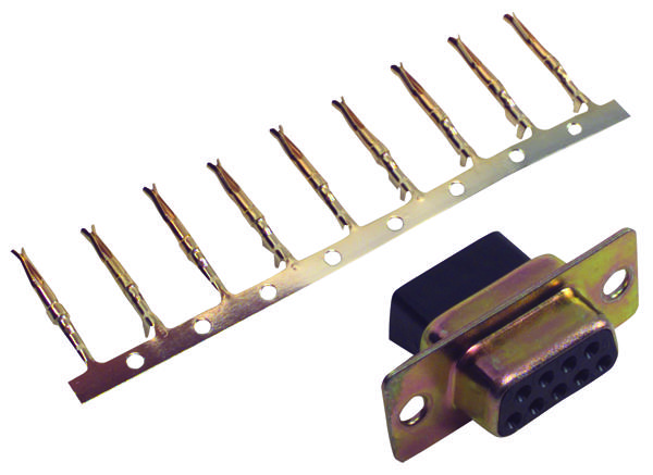 Multicomp Spc15175 D Sub Connector, Standard, 37 Position, Receptacle