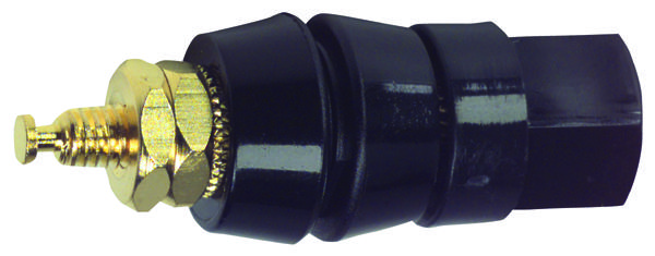 Multicomp Spc15208 Binding Post, #10-32, Stud, Black