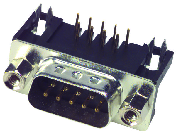 Multicomp Spc15269 D Sub Connector, Plug, De, 9Pos, Solder Cup