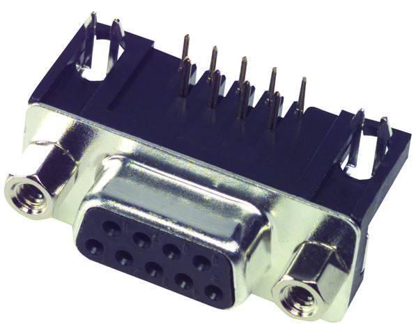 Multicomp Spc15197 D Sub Connector, Standard, 25 Position, Receptacle