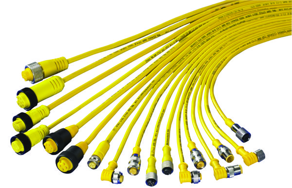 Banner Engineering Mqdc-406. Quick DisConnectorect Cable, M12 4 Position Straight