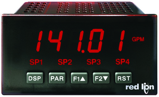 Red Lion Controls Paxlcl00 Process Meter