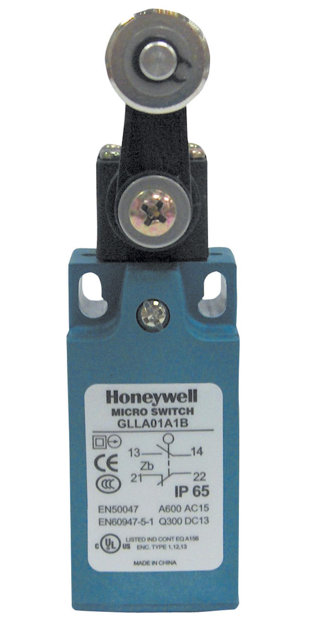 Honeywell Glla01C. Limit Switch, Top Roller Plunger, Spdt