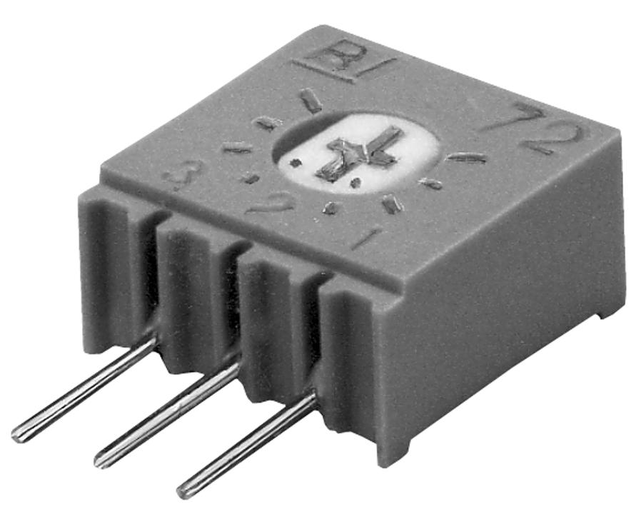 Tt Electronics/bi Technologies 72Pr20Klf Trimmer Potentiometer, 20Kohm 1Turn Through Hole