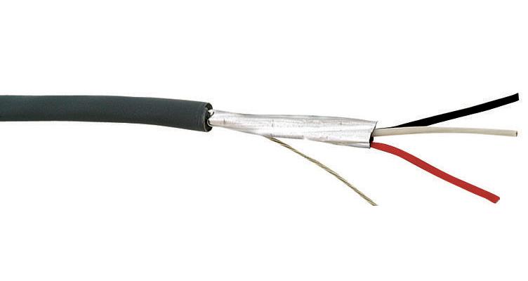 Belden 9535 060U500 Shielded Multiconductor Cable, 5 Conductor, 24Awg, 500Ft, 300V