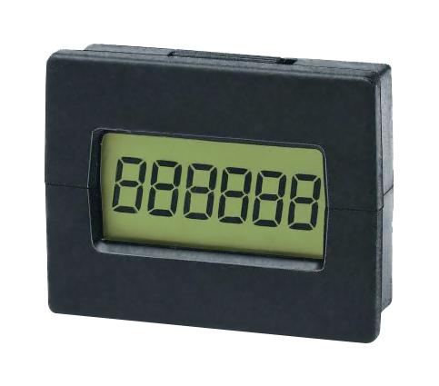 Trumeter 7000As. Lcd Counter, 6 Digit, 6mm, 2.6 To 3.4Vdc