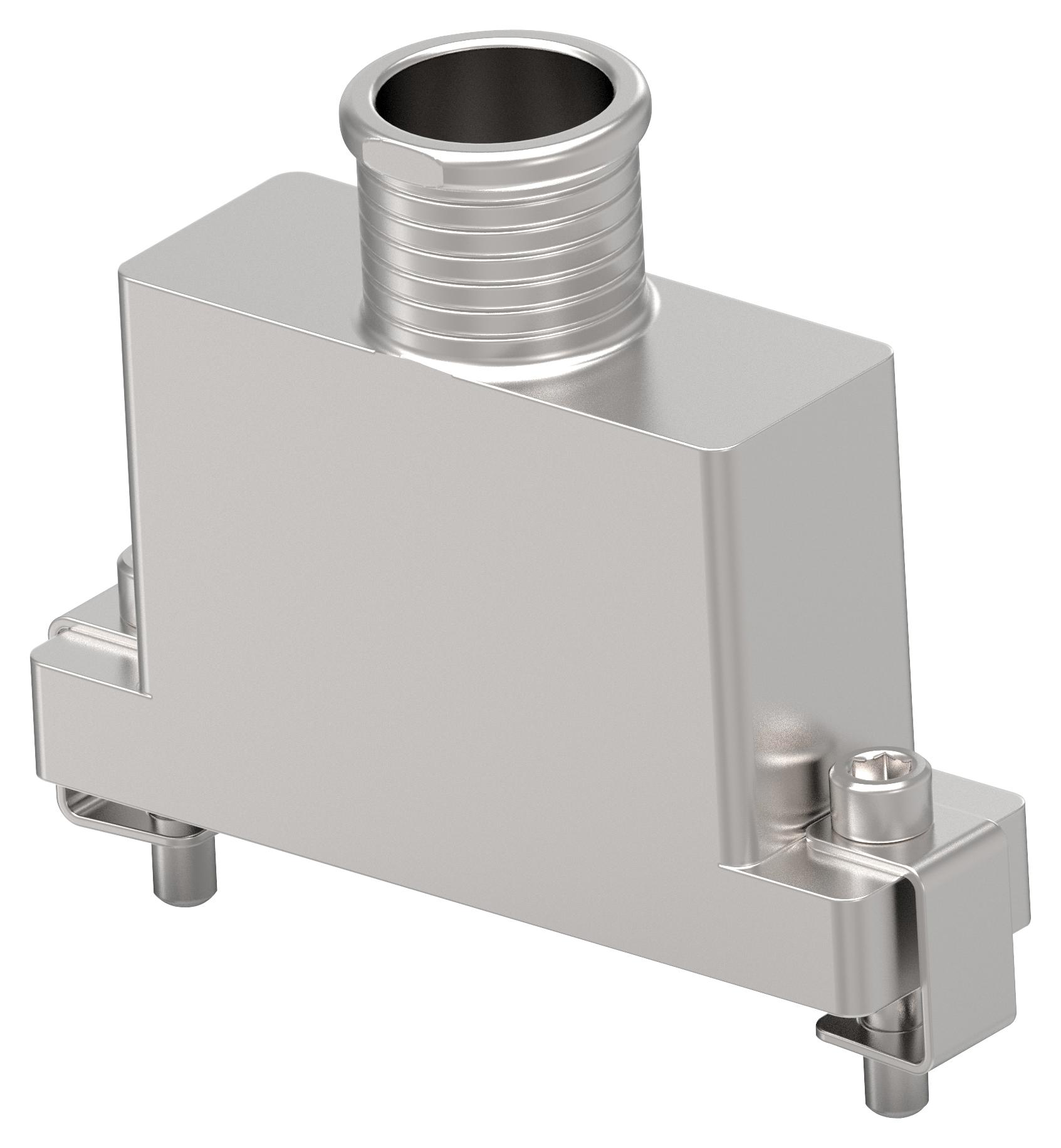 Te Connectivity Mbmmd-Ucsms0-06-20-1-C-H Micro Mini Split Backshell, 180Deg, Dc