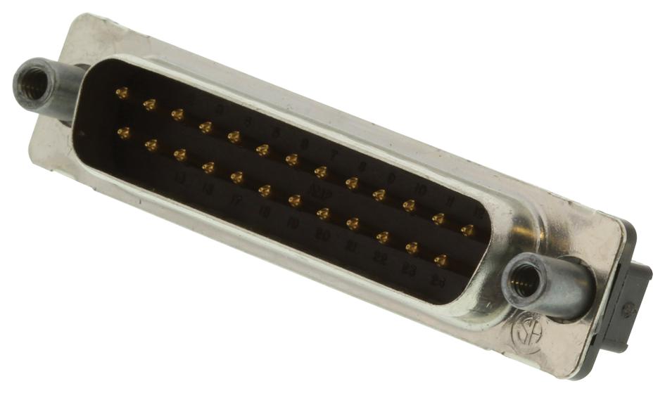 Amp Connectors / Te Connectivity 1-5745968-4 D Sub Connector, Standard, 25 Position,