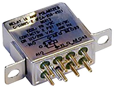 Cii / Te Connectivity Fca-210-0924M Power Relay, Dpdt, 10A, 28Vdc, Panel