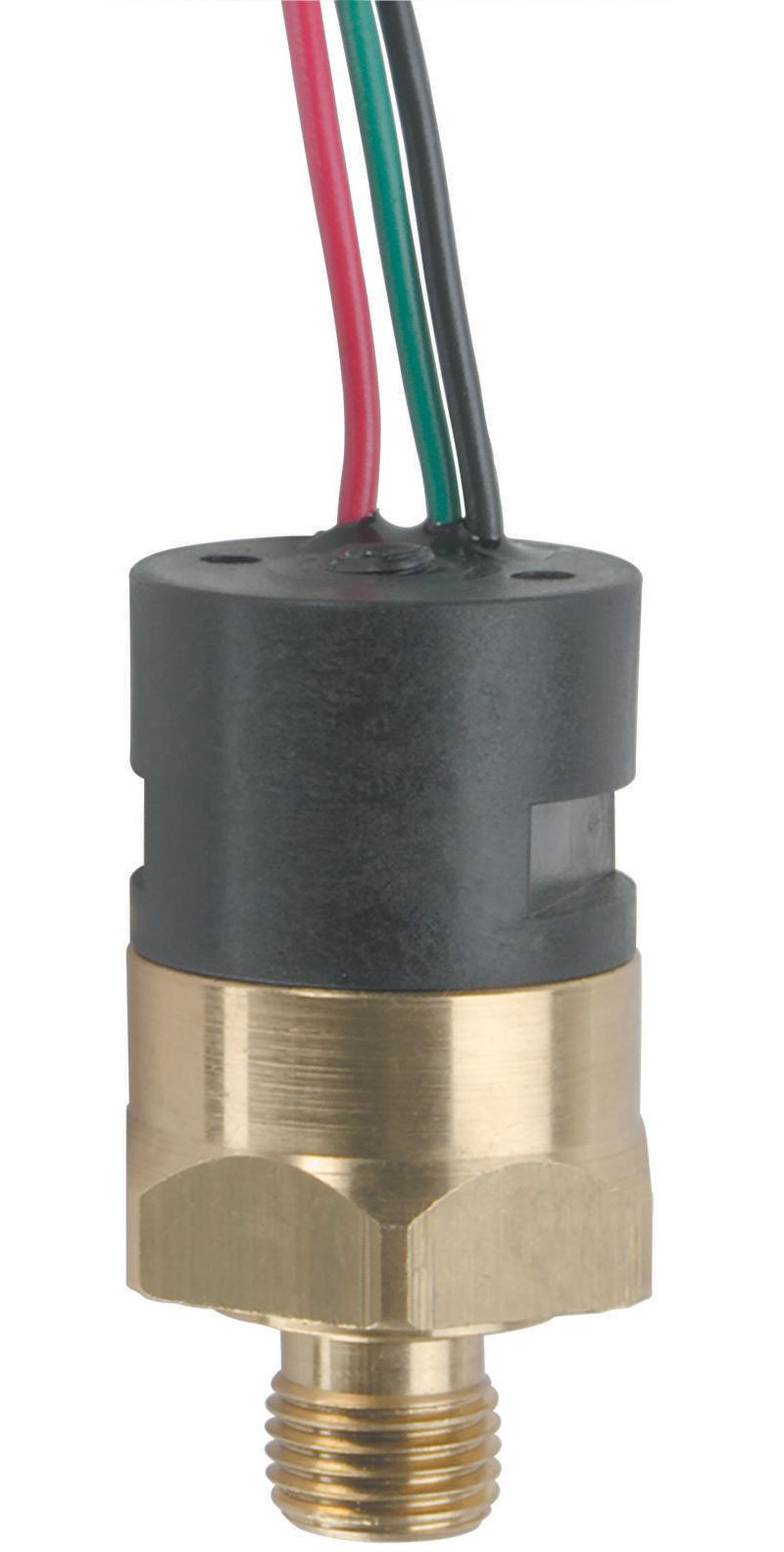 Gems Sensors 209596 Pressure Switch, Spdt, 100Psi