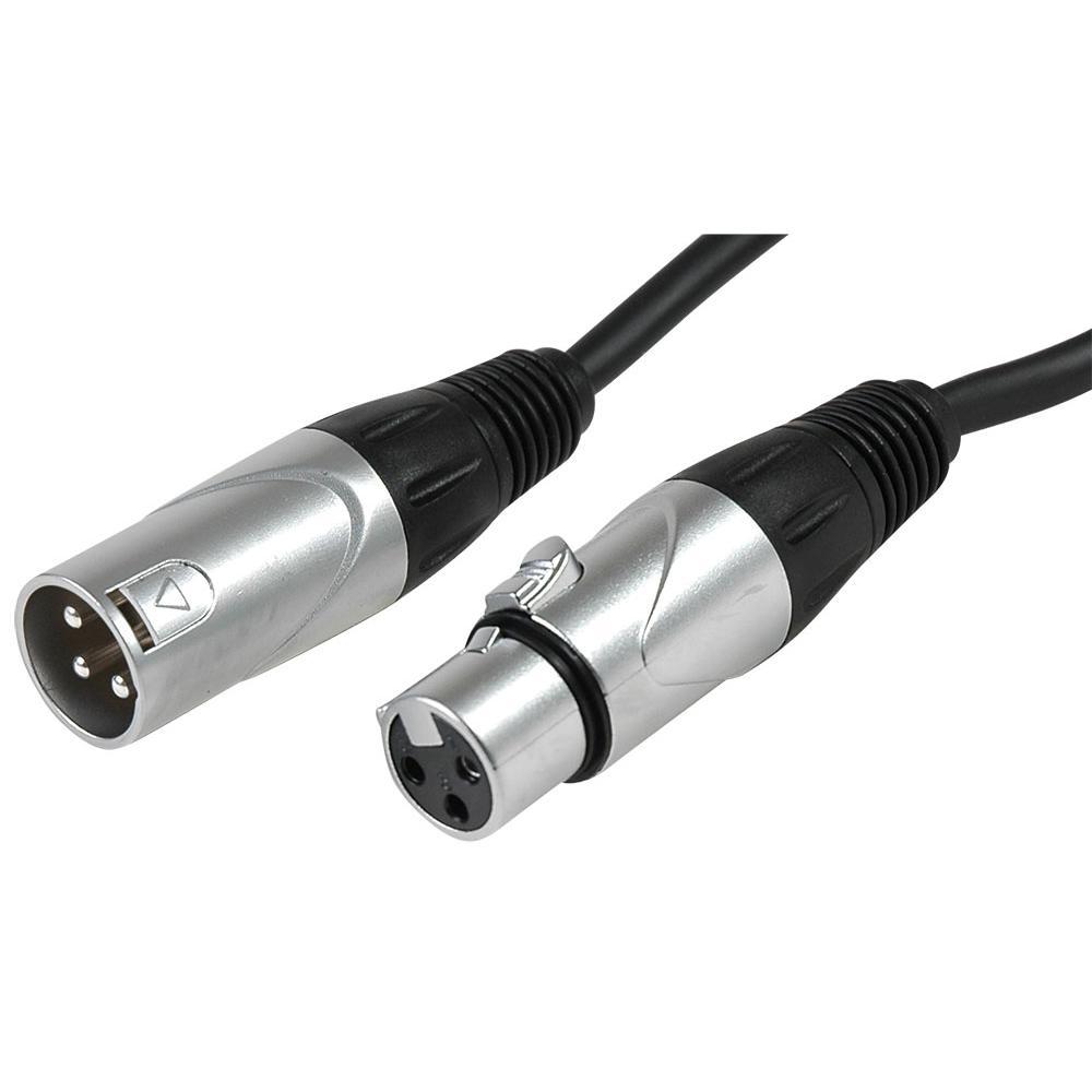 Stellar Labs 24-16150 Connector Type A: Xlr 3 Position Plug