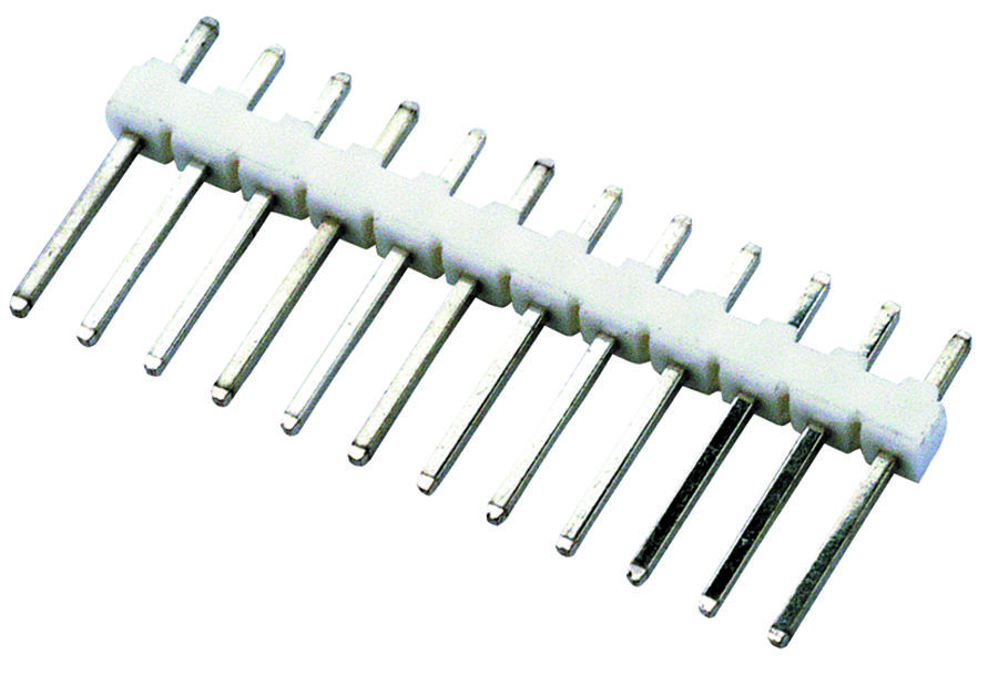 Amp Connectors / Te Connectivity 4-644456-2 Wire-Board Connector, Header, 12 Position, 0.1In