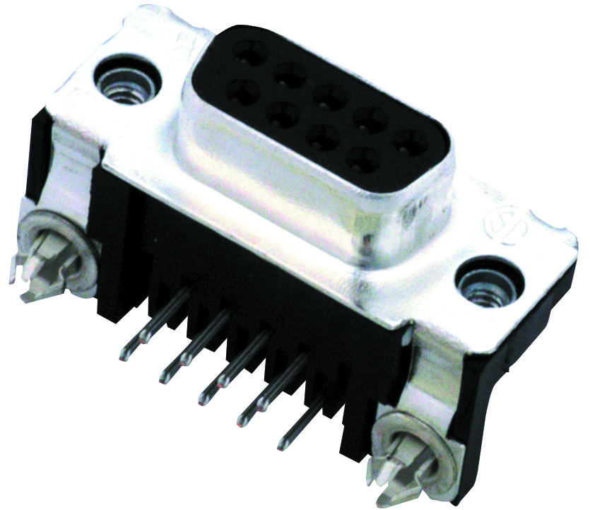 Amp Connectors / Te Connectivity 5745783-2 D Sub Connector, Standard, 25 Position, Receptacle