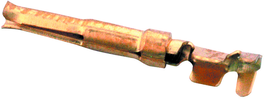 Amp Connectors / Te Connectivity 6-66505-9 D Sub Contact, Socket, 28-24Awg, Crimp