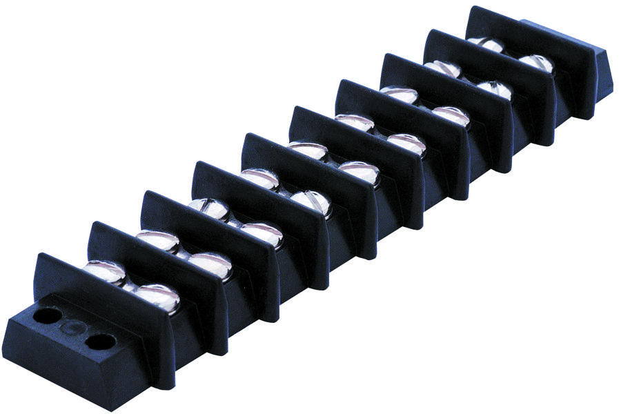 Cinch Connectivity Solutions 16-140 Terminal Block, Barrier, 16 Position, 16Awg