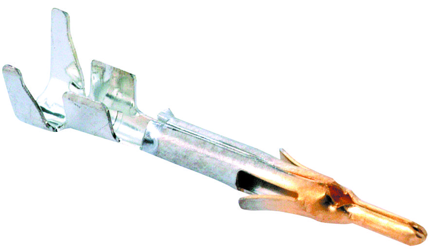 Amp Connectors / Te Connectivity 1-770985-0. Contact, Pin, 26-22Awg, Crimp