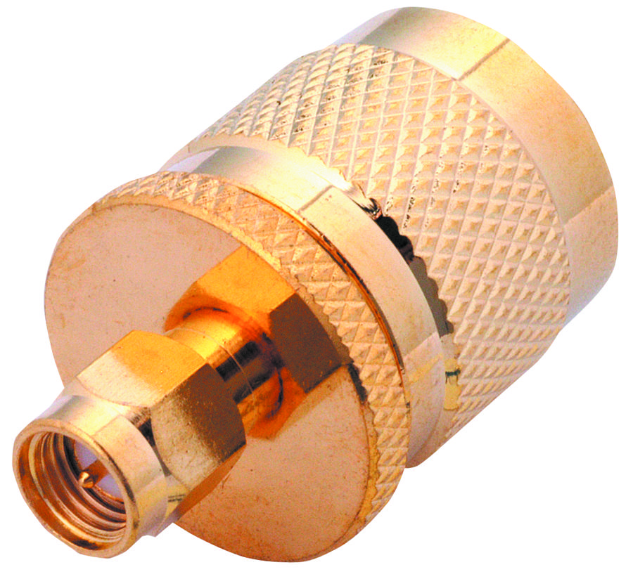 Pomona 4296 Rf/coaxial Adapter, Sma Plug-N Plug