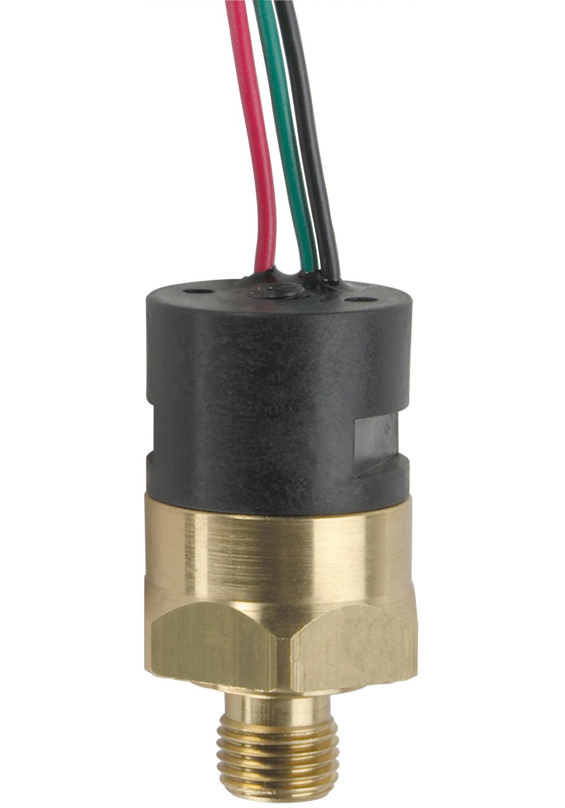 Gems Sensors Ps41-20-4Mnb-C-Fl18 Pressure Switch, Spdt, 30Psi