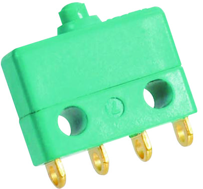 Itw Switches 18-488051 Microswitch, Push Plunger, Spdt 7A 250V