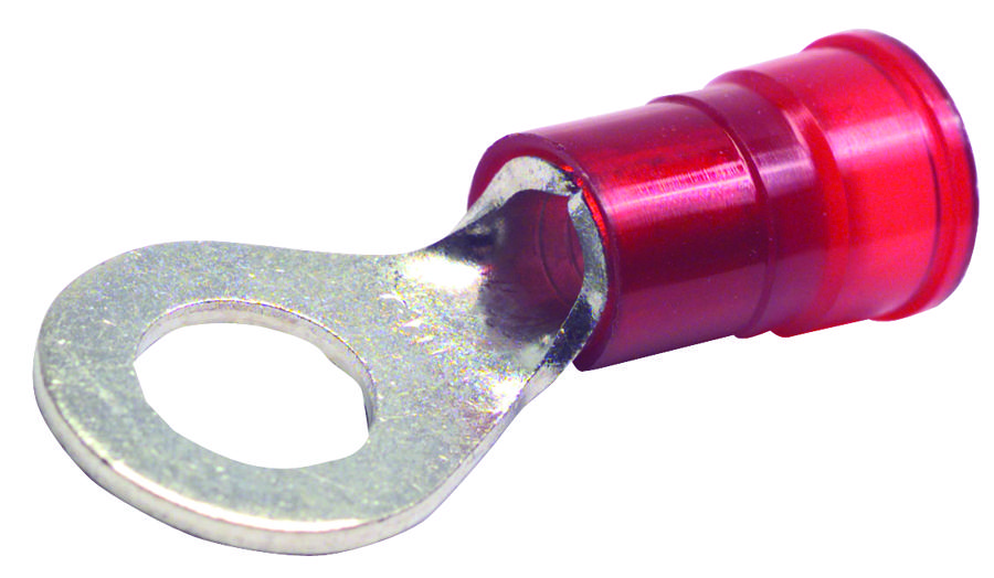 Multicomp Crs-Zy-0831 Terminal, Ring Tongue, 5/16In, Crimp Red