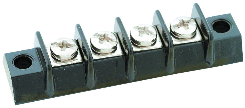 Marathon Special Products 599Gp13Psb Terminal Block, Barrier, 13Pos, 16Awg