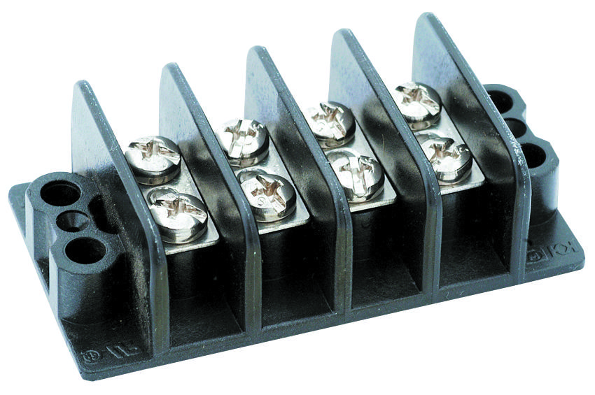 Marathon Special Products 621 Rz 08 Terminal Block, Barrier, 8 Position, 22-12Awg