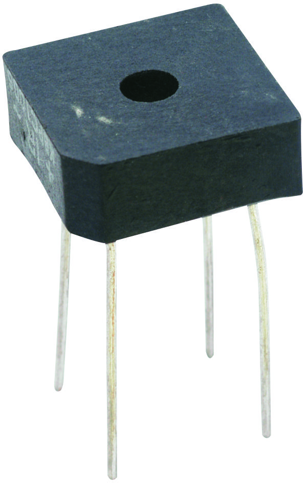 Vishay Kbpc104. Bridge Rectifier, Single Phase, 3A, 400V Though Hole