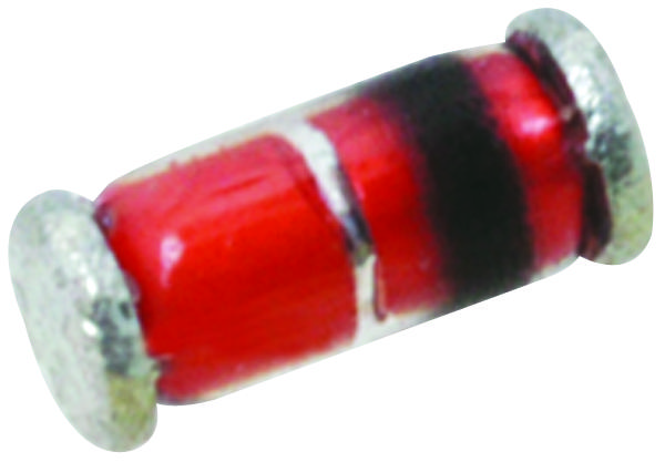 Vishay Zmm5226B/d2 Zener Single Diode, 3.3 V, 500 Mw,sod-80