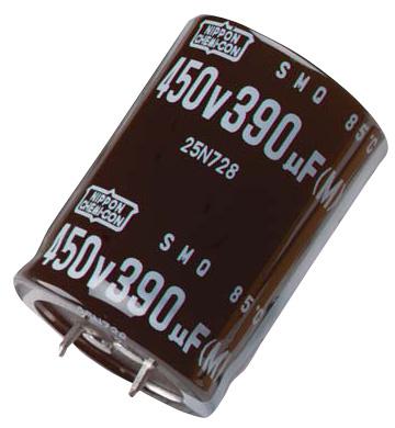 Chemi-Con Esmq451Vsn101Mp25S Aluminum Electrolytic Capacitor 100Uf, 450V, 20%, Snap-In