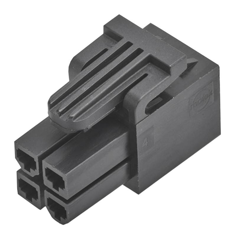 Molex 172708-1018 Connector Housing, Rcpt, 18Pos, 4.2mm