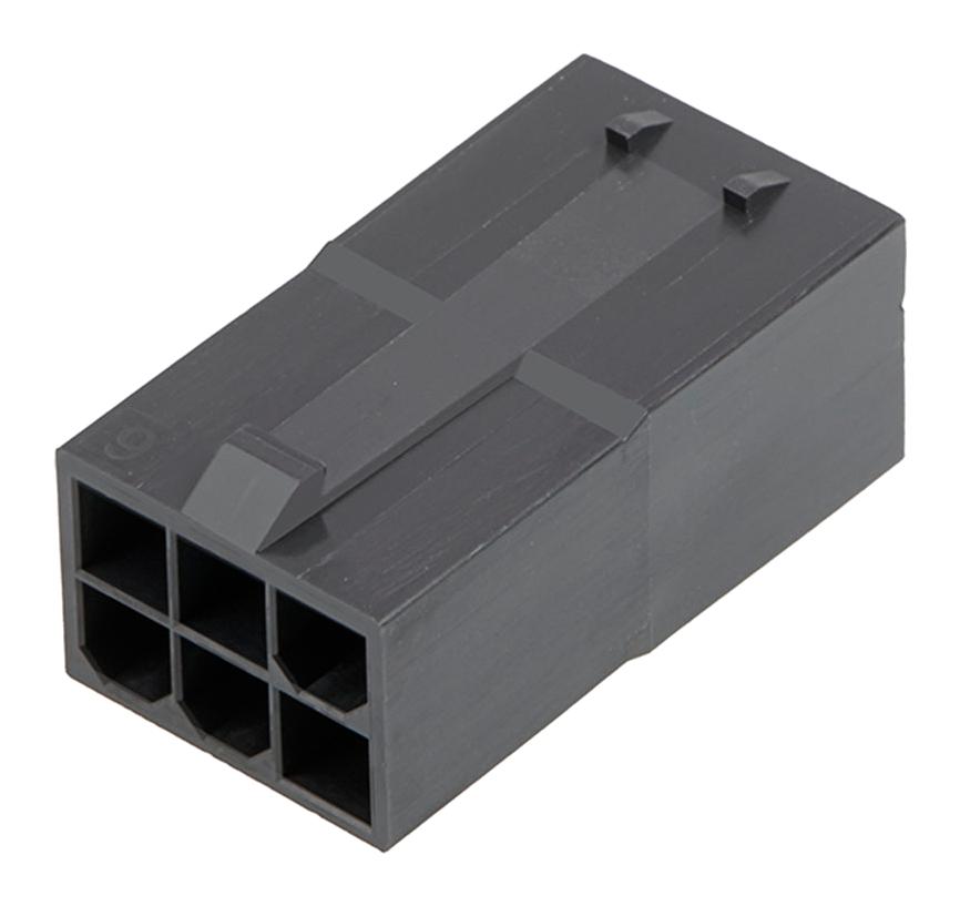 Molex 172762-1016 Connector Housing, Plug, 16Pos, 4.2mm