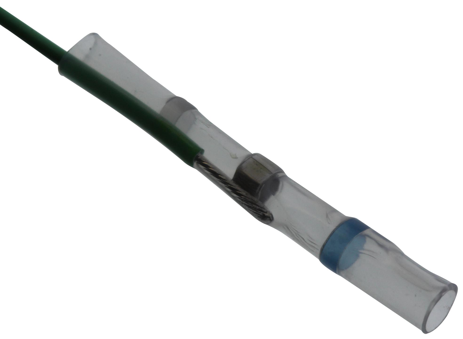 Raychem / Te Connectivity Cwt-3803-W2 Solder Sleeve, Po, 42mm, Clear, 22Awg