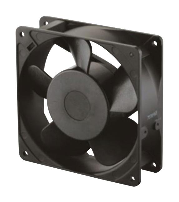 Nmb Technologies 11938Mb-A1J-Aa-00 Ac Fan, Ball, 119mm, 1450Rpm, 115V/0.08A